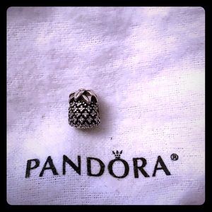 Authentic Pandora Pineapple Charm